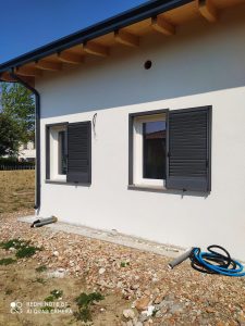 serramenti avvolgibili in PVC RAL Serravalle a Po